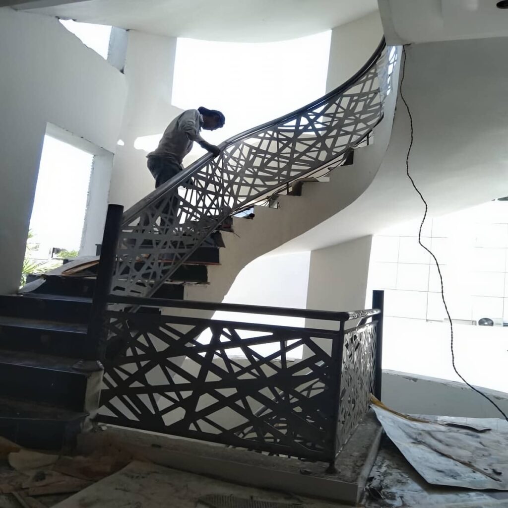 قیمت حفاظ CNC با پوشش ضدزنگ