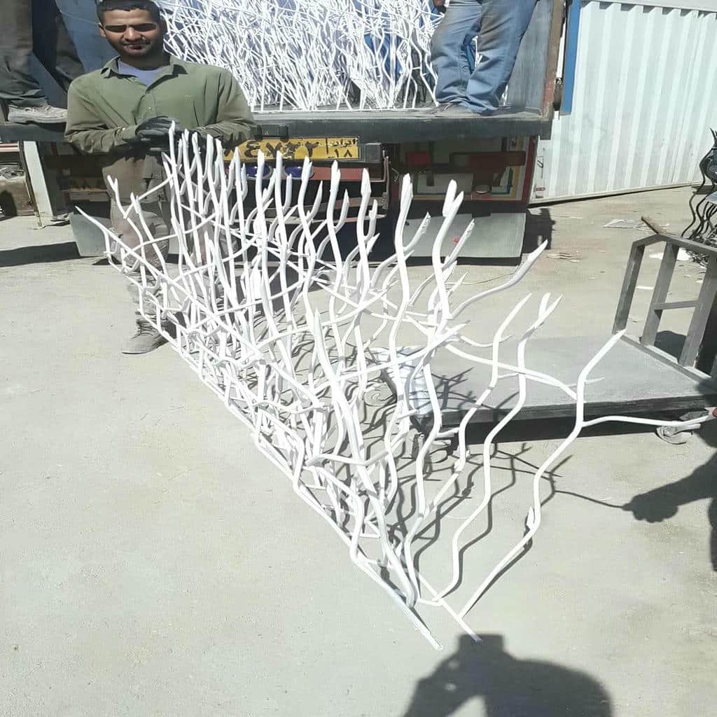حفاظ شاخ گوزنی و کاربرد آن روی دیوارهای مختلف