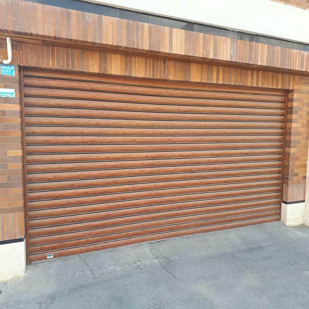 کرکره برقی پارکینگ مناسب ساختمان های مسکونی