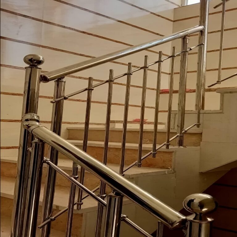 نرده استیل سفارشی مدرن