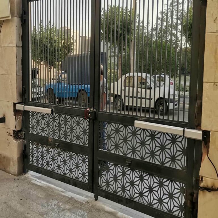 مقایسه جک درب برقی ایرانی و خارجی پارکینگ ساختمان
