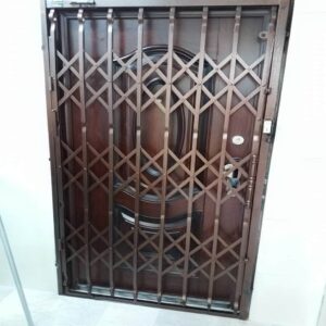 قفل مناسب برای درب آکاردئونی و امنیت واقعی ورودی