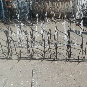 مقایسه انتخاب حفاظ شاخ گوزنی و سرنیزه ای