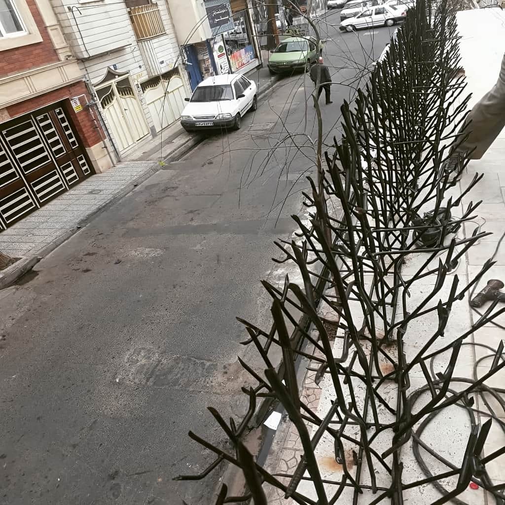 سفارش حفاظ دیوار ویلا نمای سنگی با نصب استاندارد