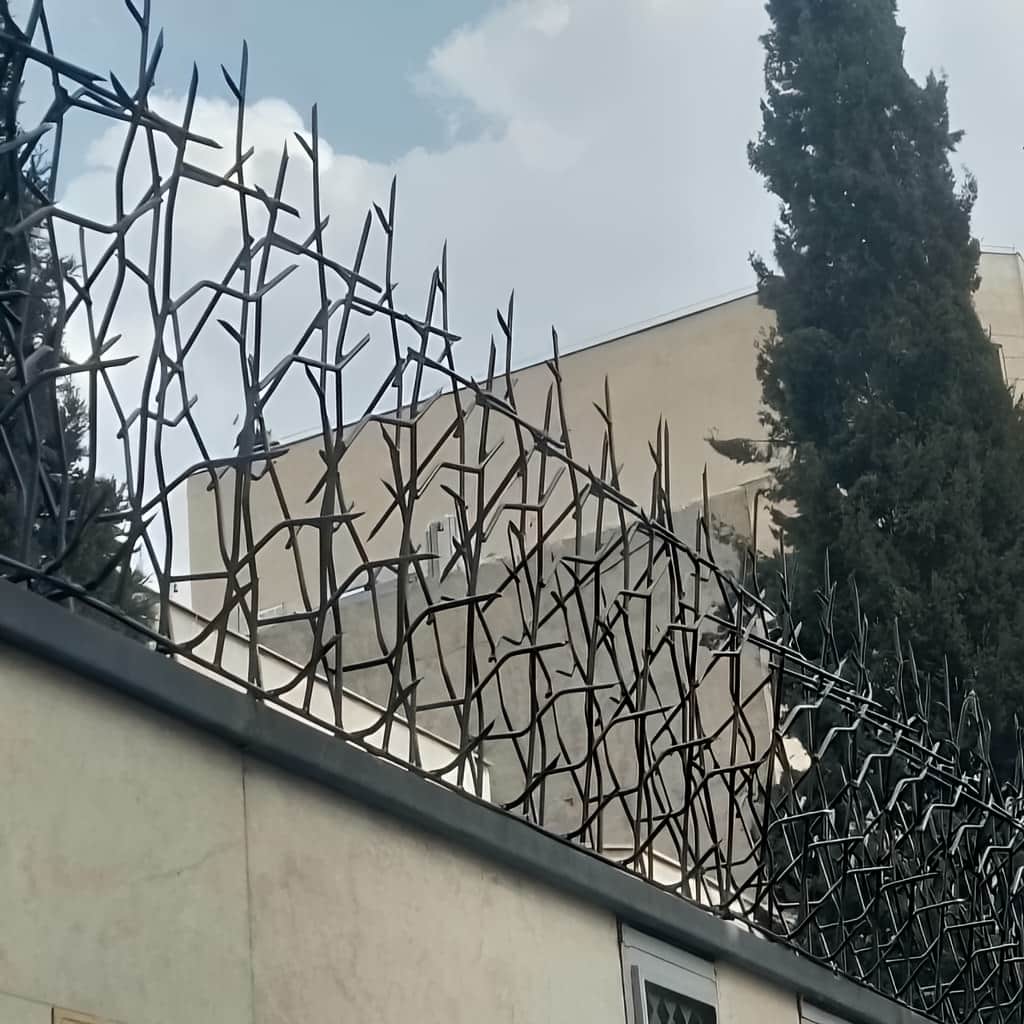 خرید حفاظ شاخ گوزنی پرتراکم امنیتی با تراکم فنی بالا