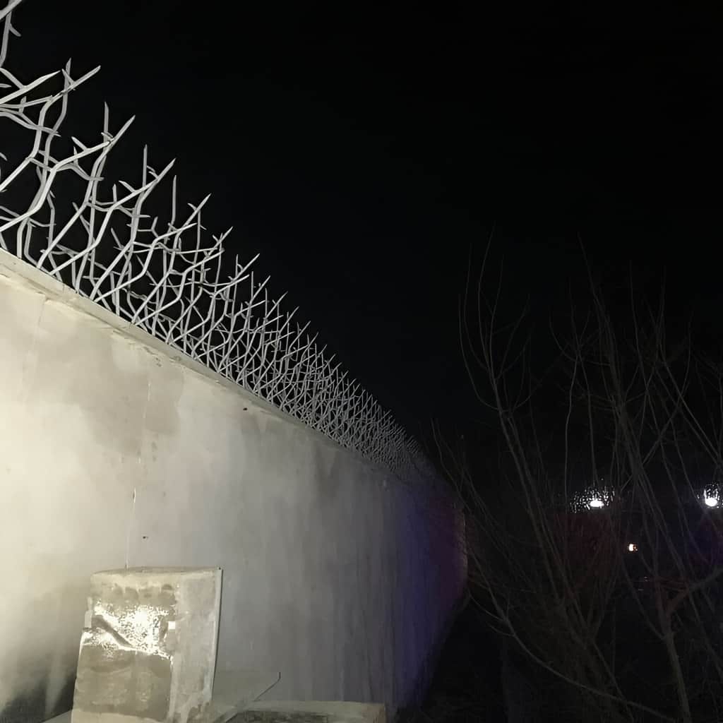 مدل حفاظ دیوار ضد سرقت با ضخامت میلگرد مناسب