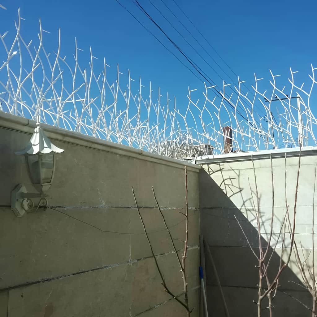 خرید حفاظ دیوار ضد سرقت میلگردی با تراکم فنی مناسب