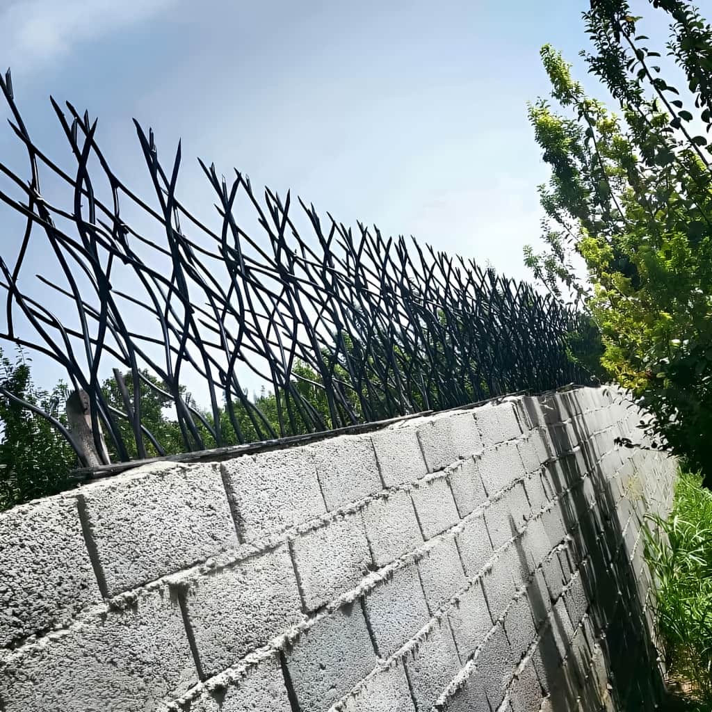 خدمات حفاظ شاخ گوزنی پرتراکم امنیتی برای دیوارهای پیرامونی