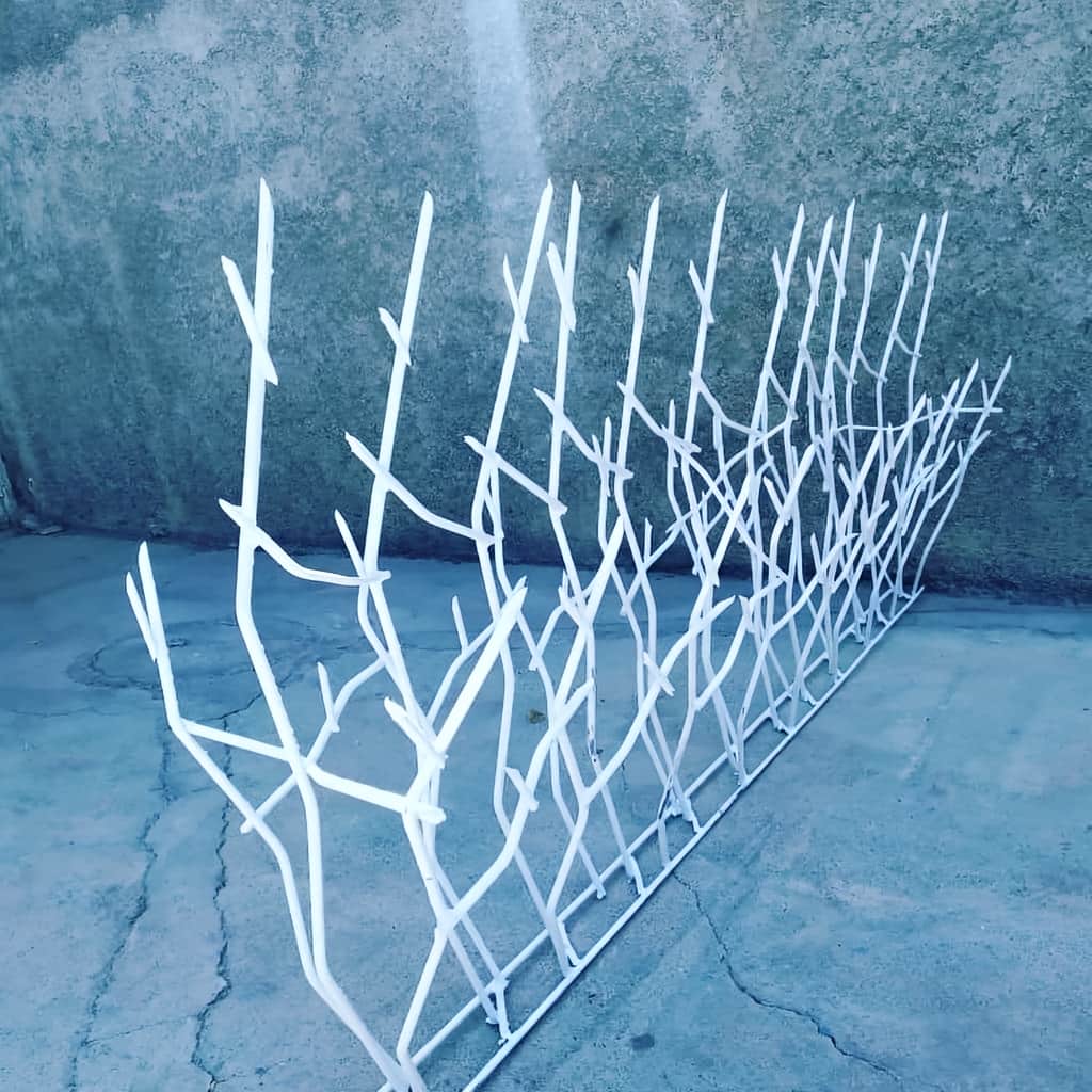 نصب حفاظ دیوار ویلا نمای سنگی برای محوطه ویلایی