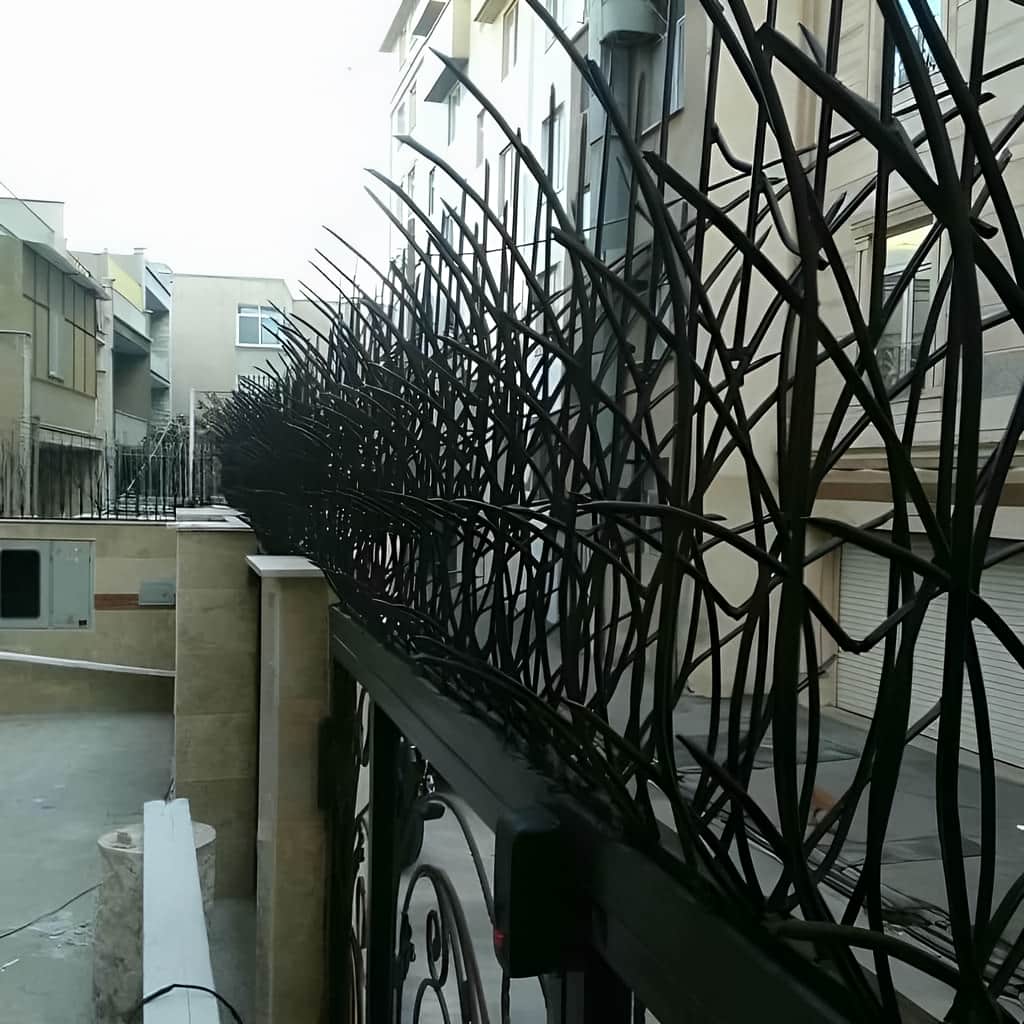 نصب حفاظ نیزار دیوار باغ برای محوطه سبز