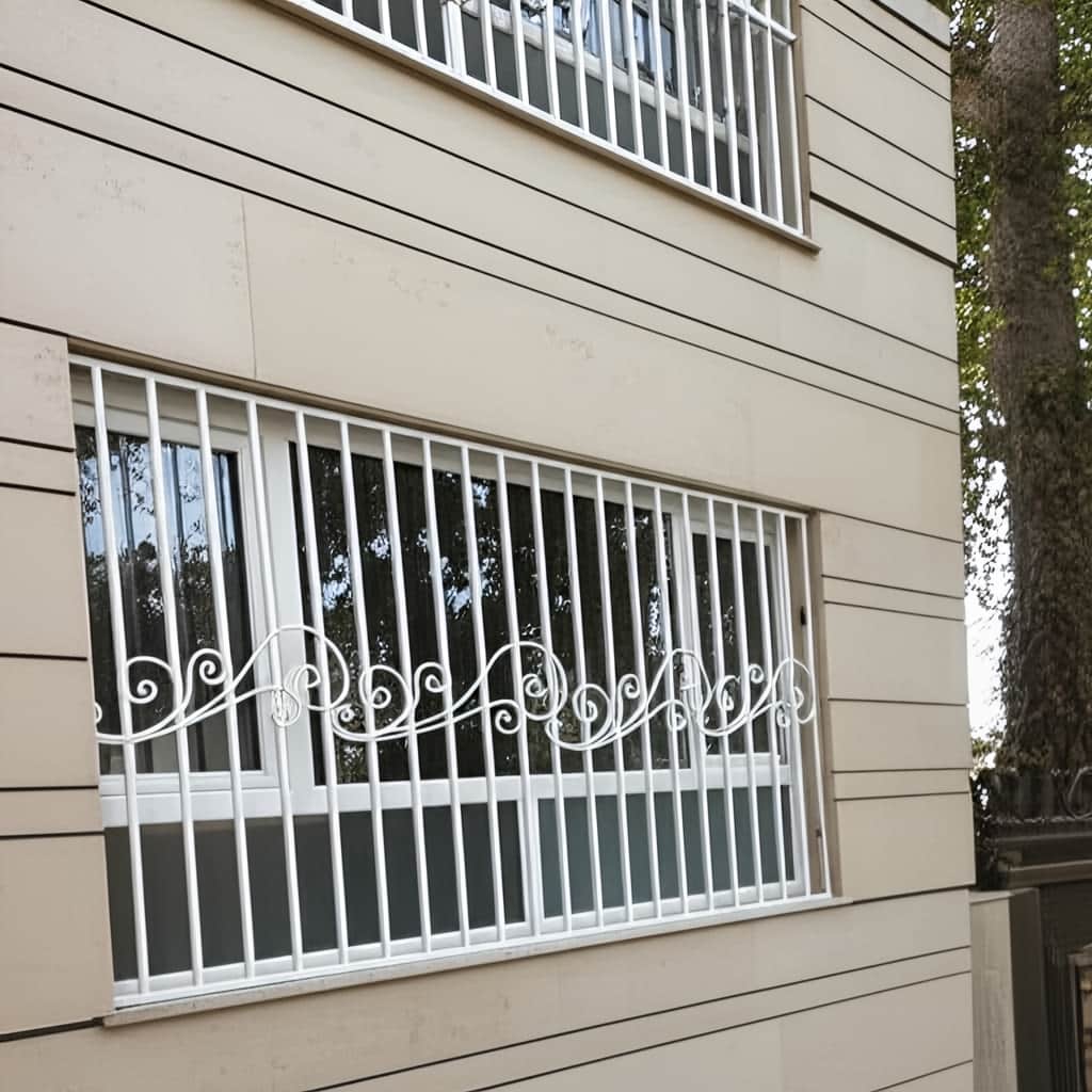 حفاظ پنجره طرح دار لیزری اسلیمی برای نمای کلاسیک