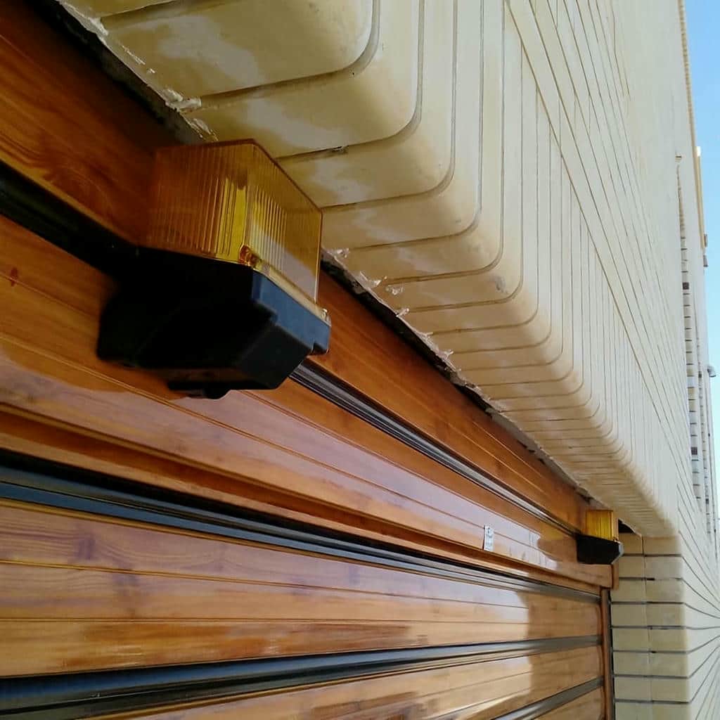 خرید کرکره برقی اتوماتیک کنترل ریموت برای پارکینگ و مغازه