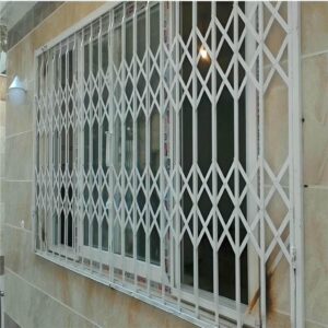 6 نمونه درب آکاردئونی ضد سرقت آپارتمان