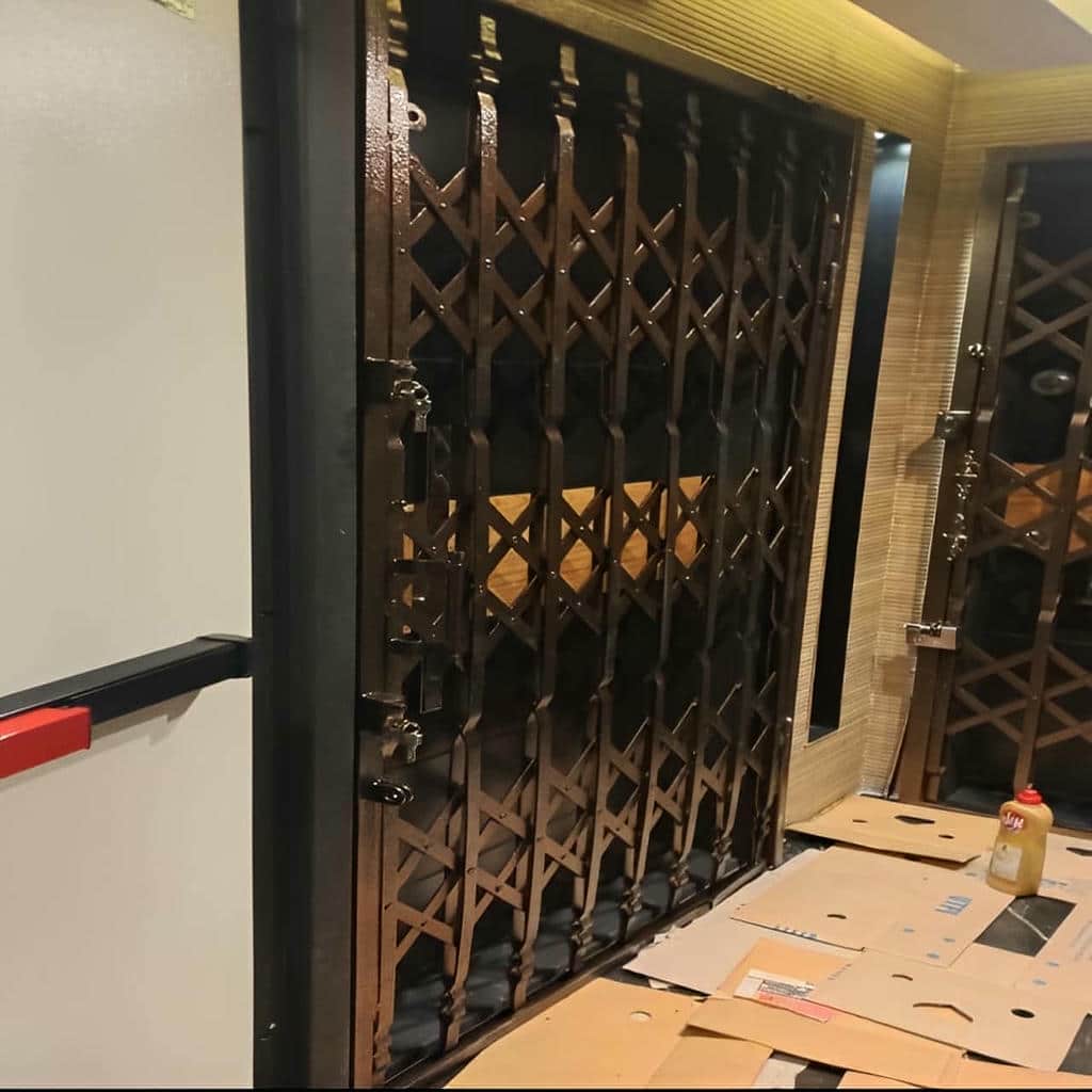 ساخت حفاظ درب آپارتمان ضد دیلم با قاب ضد اهرم