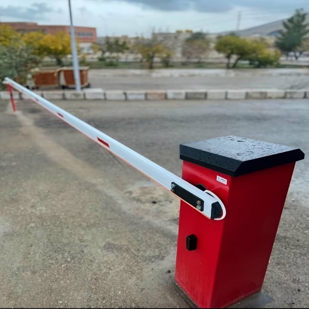 پلاک خوان ورودی پارکینگ با طراحی مناسب ورودی پارکینگ