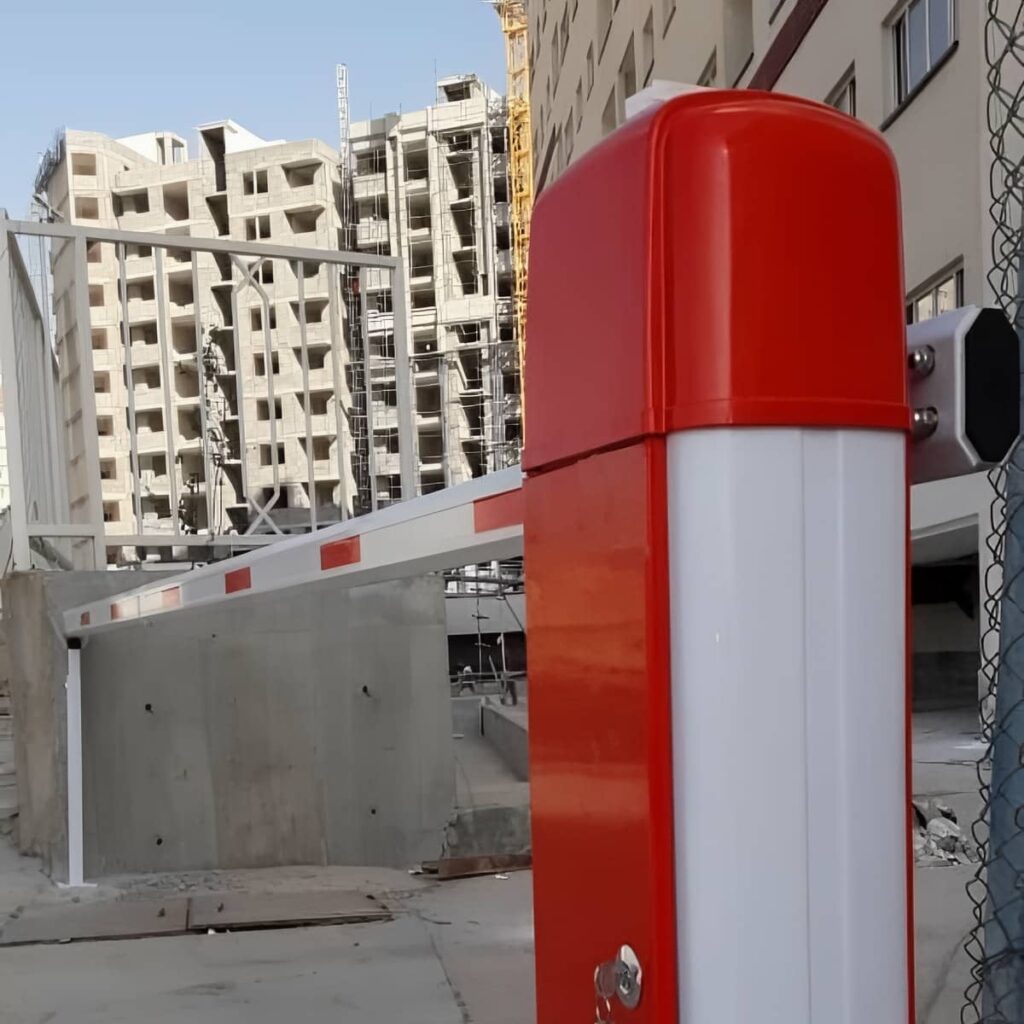 راهبند هیدرولیک پرسرعت با طراحی مناسب ورودی پرتردد