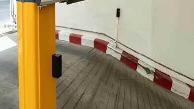 فتوسل راهبند ایمنی خودرو با چشمی فرستنده دقیق