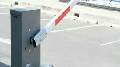 ریموت راهبند برد بالا با قاب مقاوم روزانه