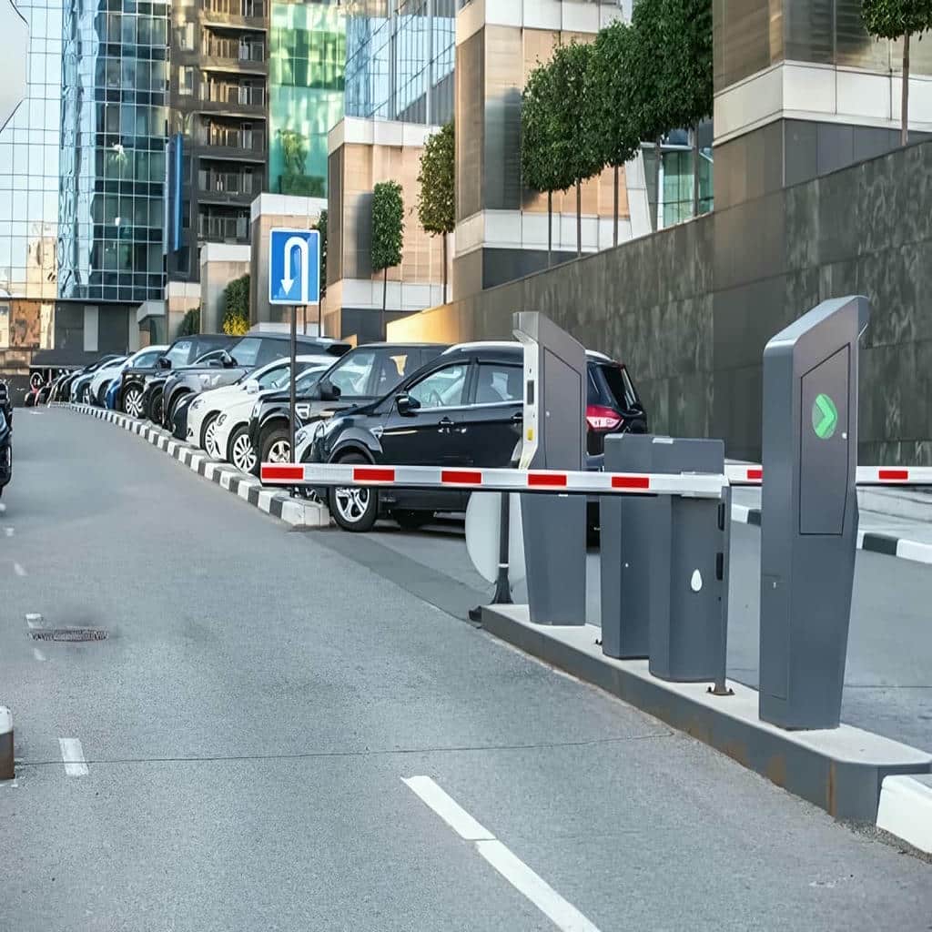 راهبند اتوماتیک مناسب تردد بالا با مدار فرمان پایدار