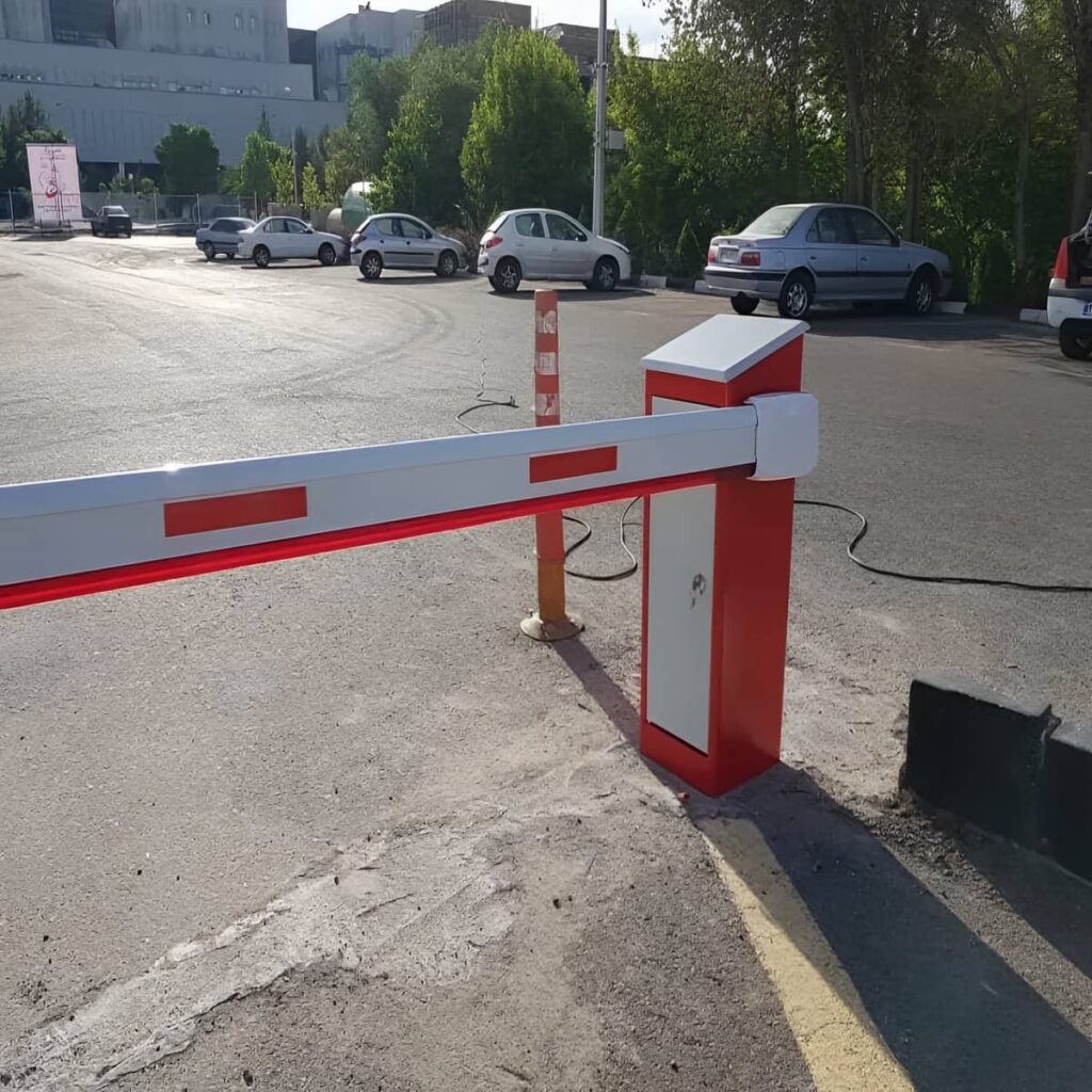 راهبند ورودی صنعتی کامیون رو با فنر تعادل تنظیم شده