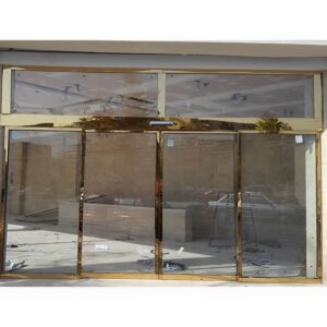 اپراتور درب شیشه ای کشویی با موتور کم صدا