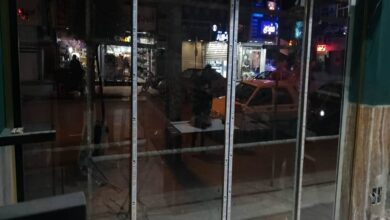 درب اتوماتیک شیشه ای لوکس هتلینگ با شیشه سکوریت شفاف