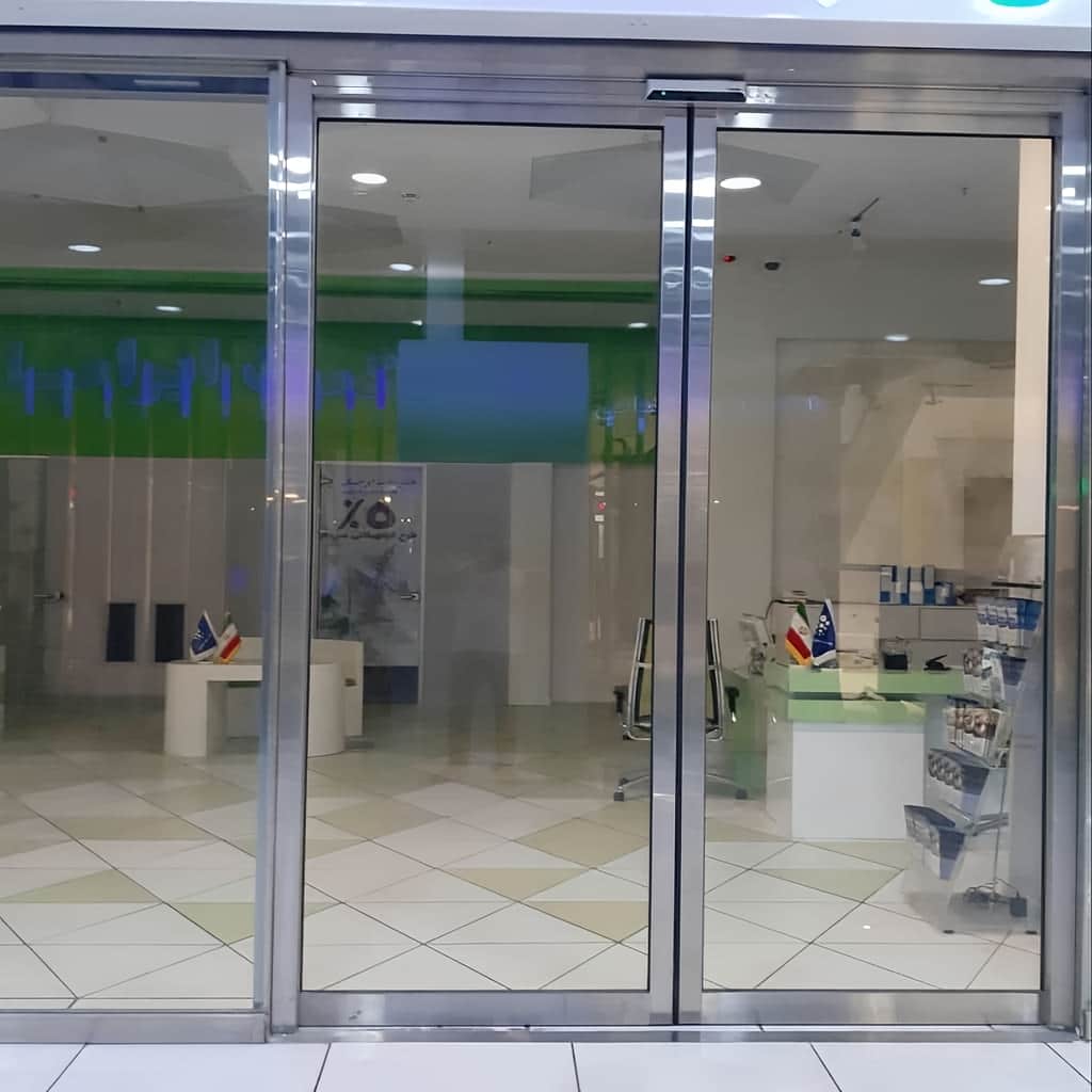 سنسور درب اتوماتیک شیشه ای حرکتی با زاویه تشخیص دقیق