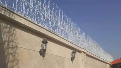 7 طرح حفاظ روی دیوار حیاط مسکونی