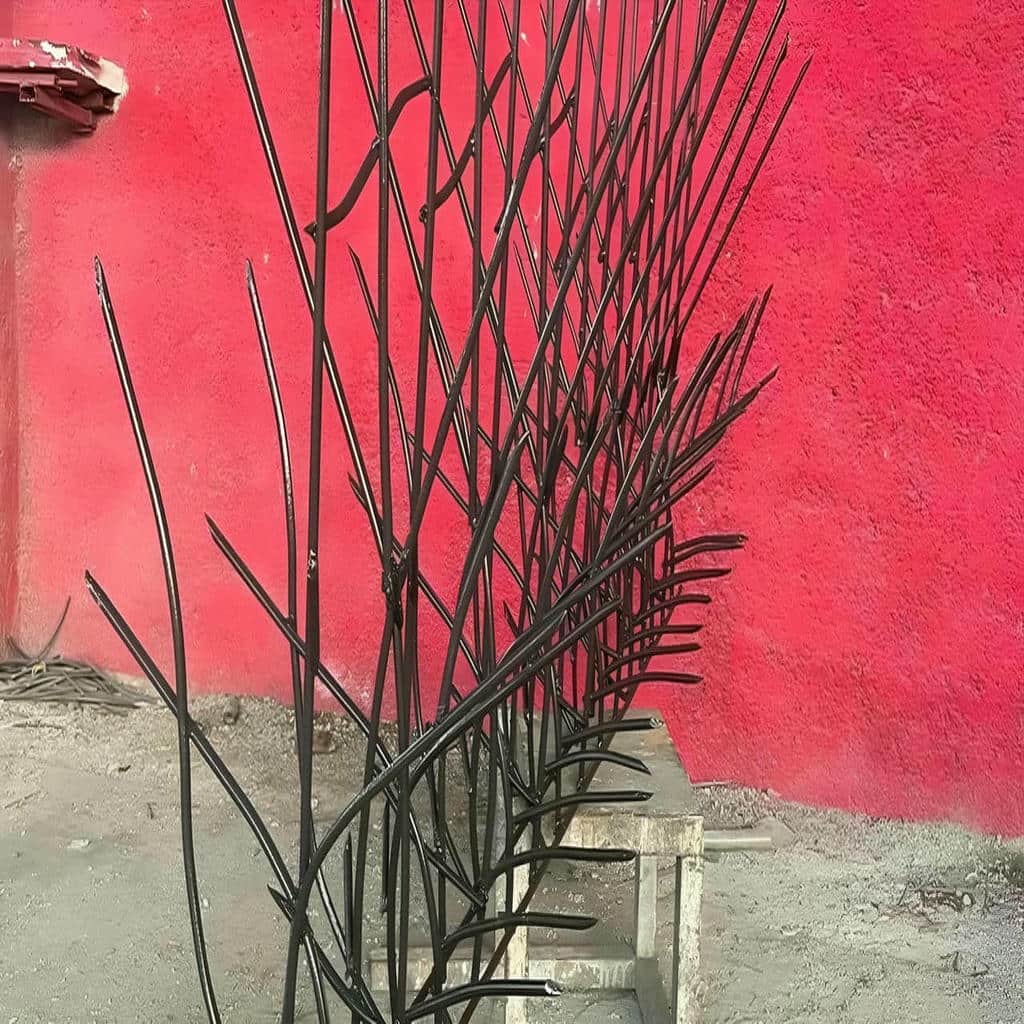 خرید حفاظ دیوار رنگ کوره ای با پوشش مقاوم