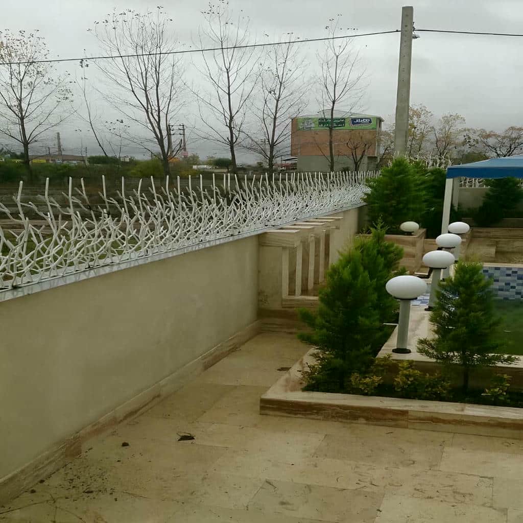 قیمت حفاظ دیوار رنگ کوره ای بر اساس مدل و متریال