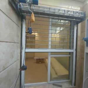 11 طرح کرکره برقی فولادی سنگین