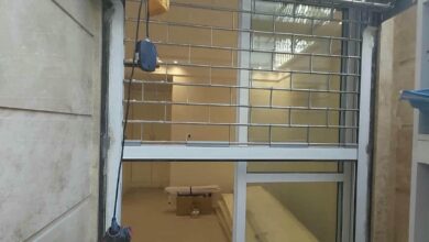 11 طرح کرکره برقی فولادی سنگین