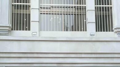 11 مدل حفاظ پنجره ویلایی نمای باغ