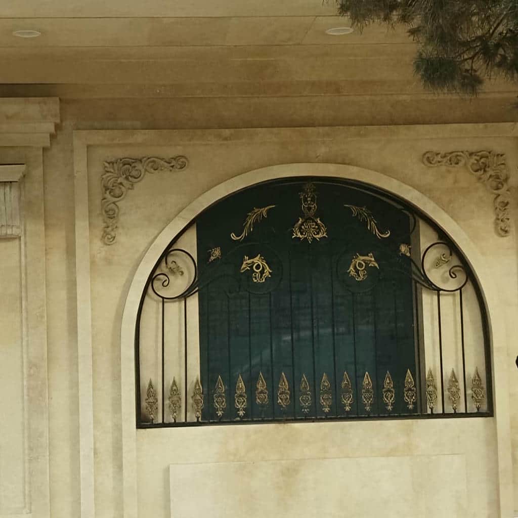 حفاظ پنجره دوجداره ضد سرقت ریلی برای فضای محدود