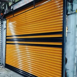 9 طرح کرکره برقی مدرن نمای تجاری