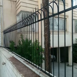 6 طرح حفاظ سرنیزه ای دیوار حیاط