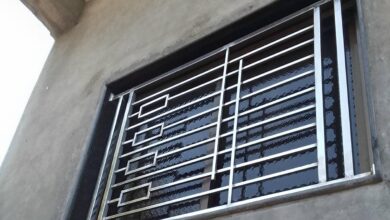 12 مدل حفاظ پنجره طرح دار لیزری