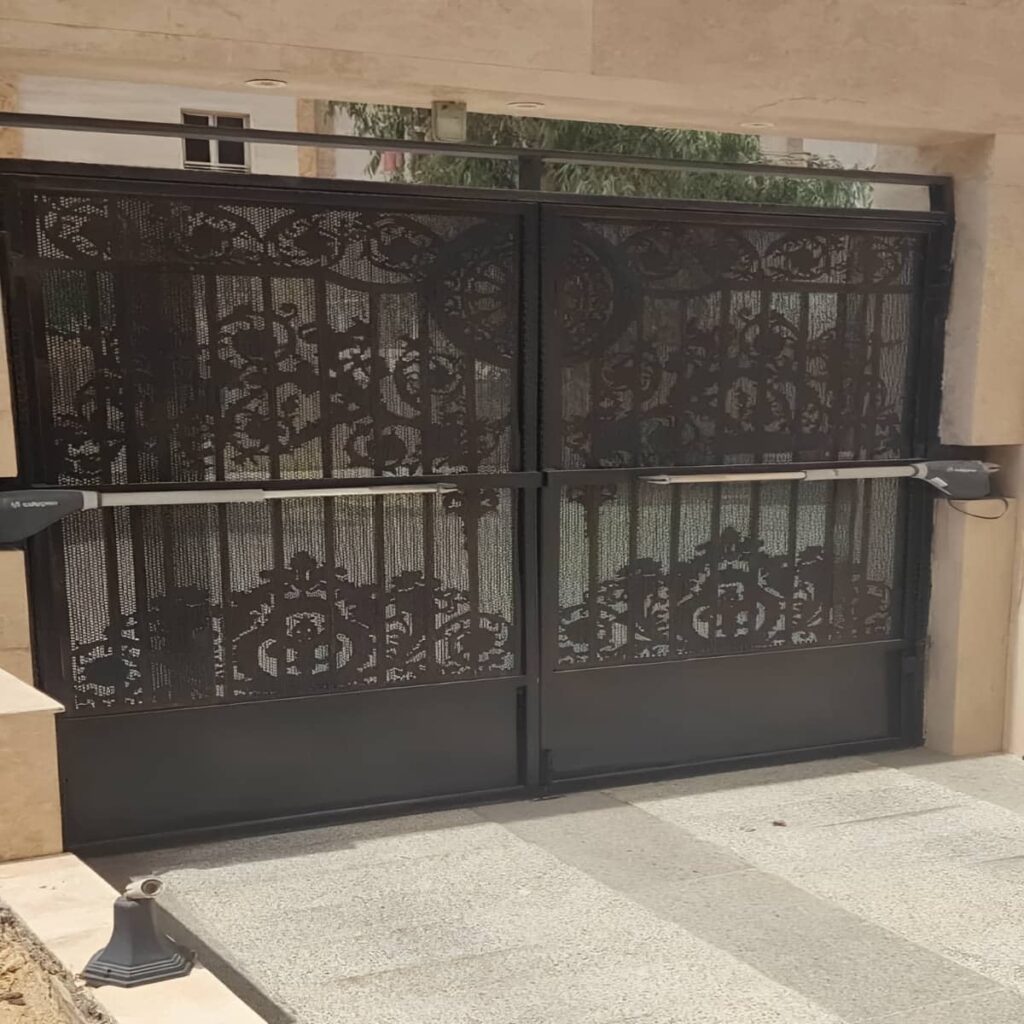 مدل فنی جک درب ویلایی بازویی برای ورودی مقاوم