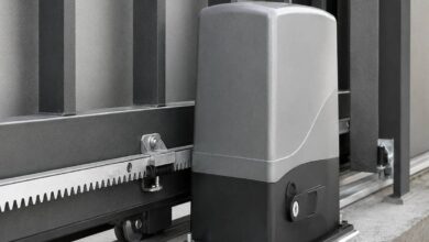 9 مدل جک درب پارکینگ الکترومکانیک خانگی