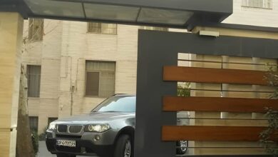 8 نمونه جک ریلی پارکینگ کشویی