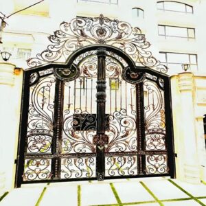 7 مدل درب حیاط شاسی سنگین