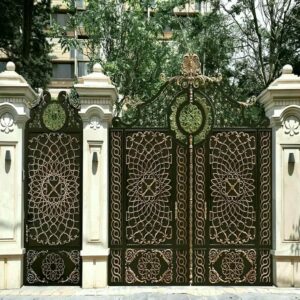 10 مدل درب حیاط پانل دار