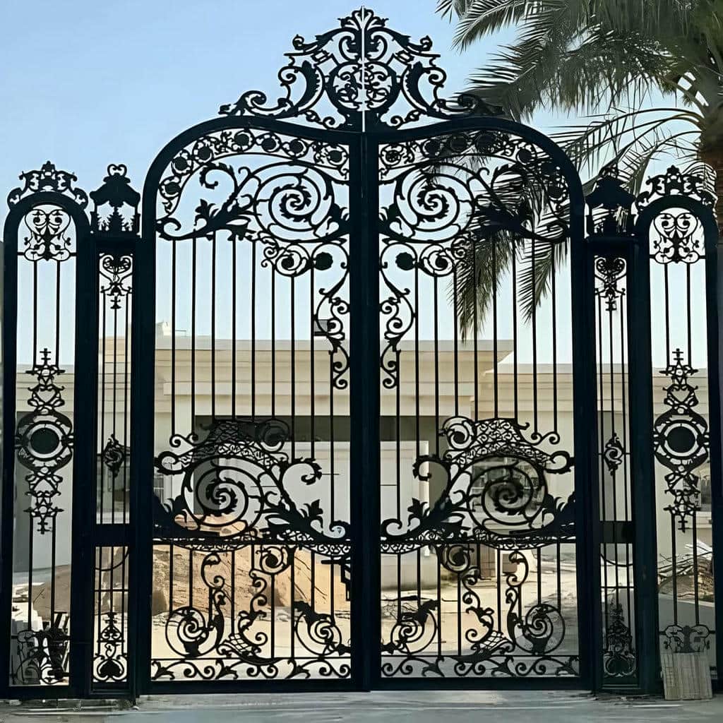 سفارش درب پارکینگ ساختمان چند واحدی مناسب ورودی مشترک