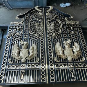 7 مدل درب پارکینگ لوکس ورودی ویلا