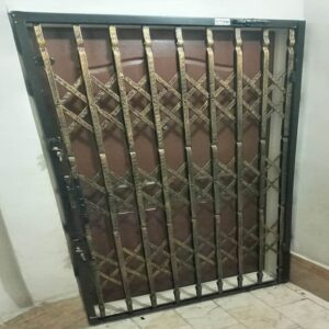 13 طرح حفاظ آکاردئونی آهنی سه لوزی