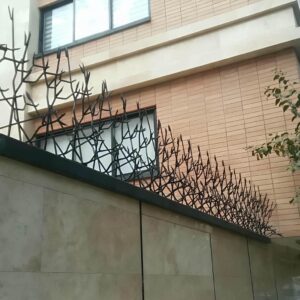7 نمونه حفاظ آبشاری روی دیوار سنگی