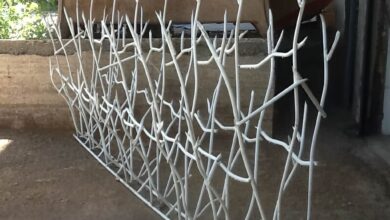 12 مدل حفاظ دیوار پرتراکم خمکاری شده