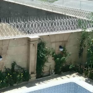 13 نمونه حفاظ دیوار شیک روی سنگ تراورتن