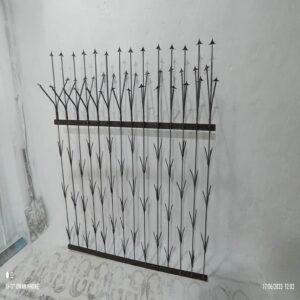 14 طرح حفاظ دیوار مدرن خطی