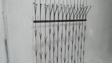 8 مدل حفاظ روی دیوار باغ محوطه